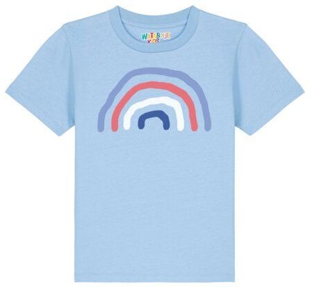 watabout.kids T-Shirt Kinder Regenbogen