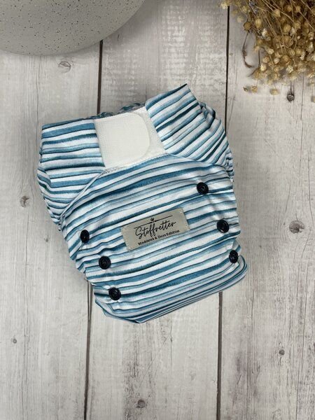 Stoffretter - Windelarsch & Zwirn Stoffretter PUL Stoffwindel Überhose - auslaufsicher, zweilagig , ohne Steppnähte