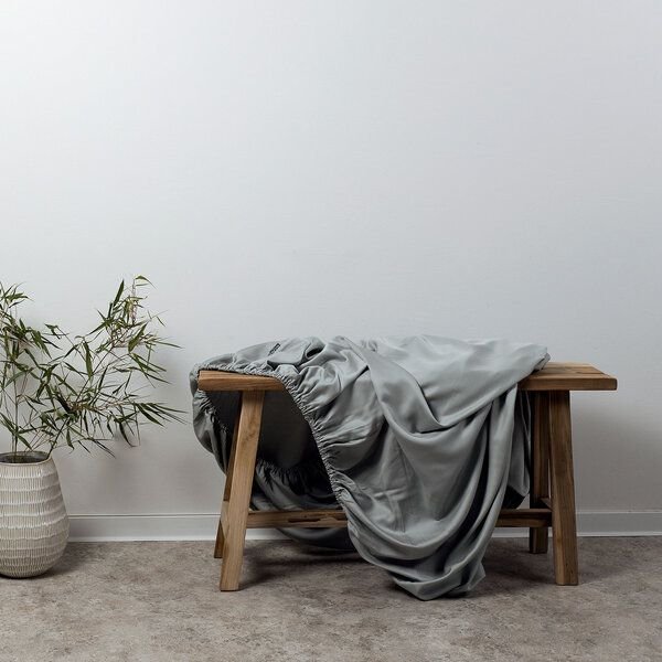 AGA.PIE Kinderspannbettlaken aus 100% Lyocell aus Bambuscellulose