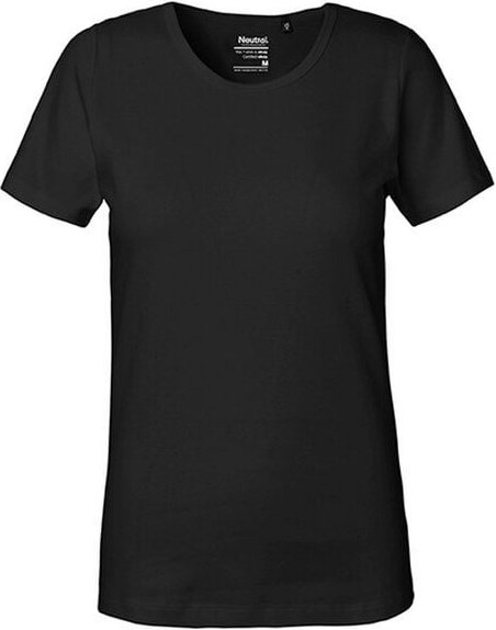 Neutral® Damen T-Shirt von Neutral Bio Baumwolle Round Neck Interlock