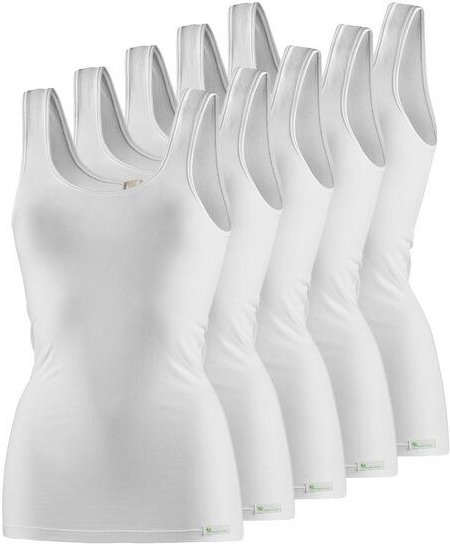 kleiderhelden LadyCover 5er Pack Unterhemd