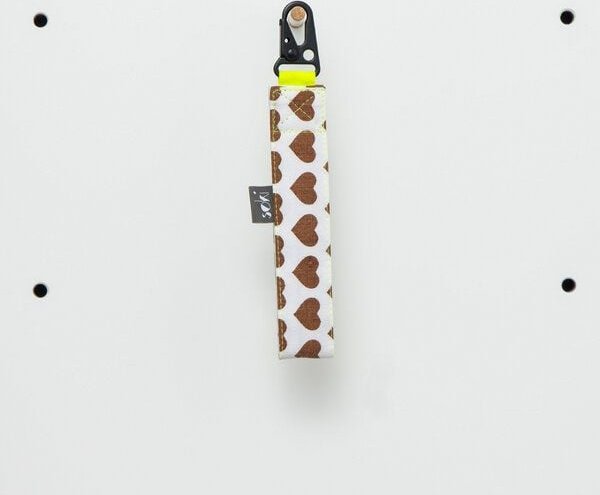 soki Schlüsselband kurz aus Omi´s alter Bettwäsche