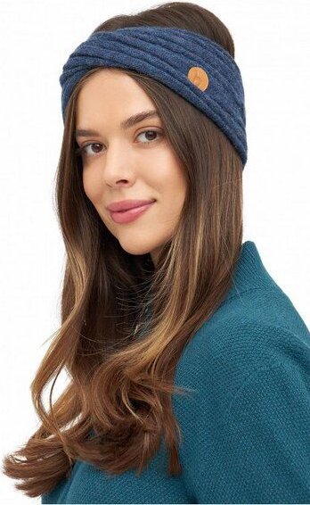 Apu Kuntur Alpaka Stirnband SUAVE Twist aus 100% Baby Alpaka