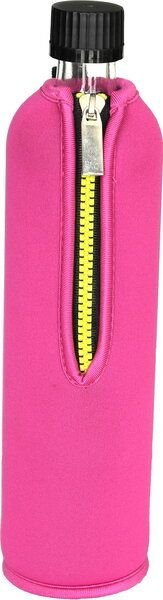 Dora's Doras 0,5 l Trinkflasche aus Glas - verschiedene Farben