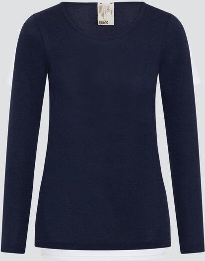 comazo|earth Fairtrade Natur Kinder Shirt langarm | GOTS zertifiziert