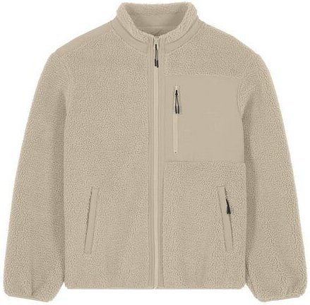 Kultgut PRE-Order- New Recycling Generation - Kuschelige Sherpa Fleecejacke / With Love