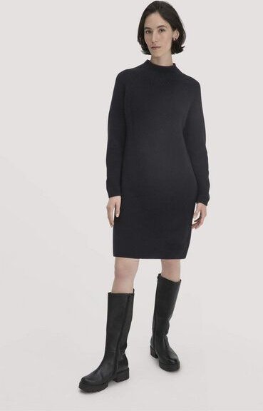 hessnatur Strick Kleid Regular aus reiner Bio-Baumwolle