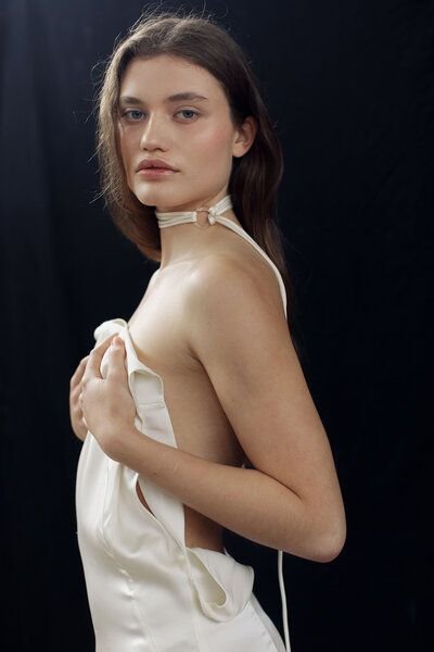 IVA RYCH Chocker Kette aus Glas