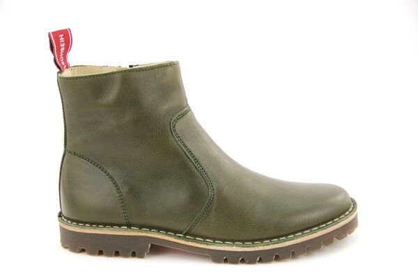 Grünbein Shoes Ankle Boots Arienn lose Einlage grün