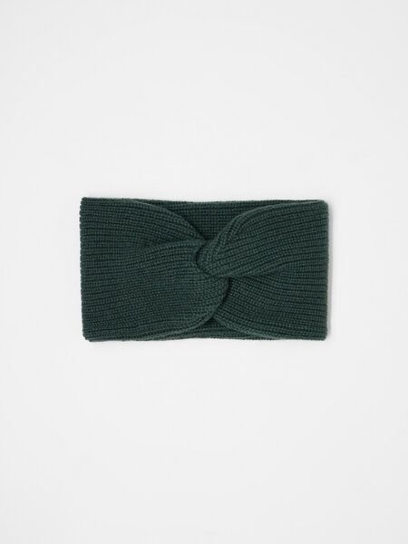 LANIUS Stirnband aus Bio-Schurwolle und Bio-Baumwolle