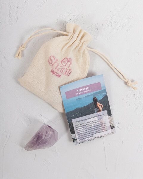 Oh Shanti Amethyst Spitze
