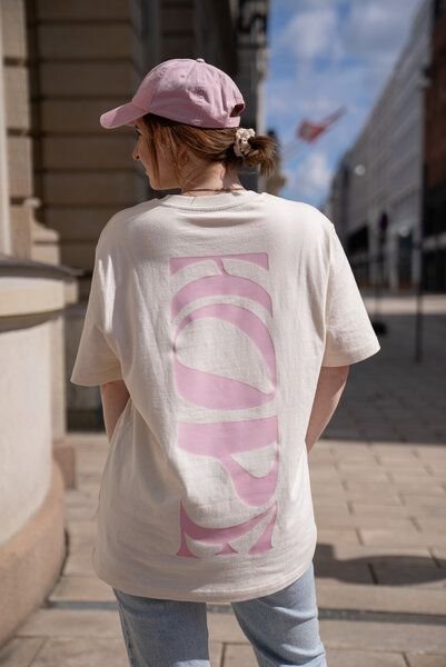 LITSCHI DESIGNS HOPE SHIRT