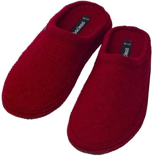 Bacinas Filzpantoffeln Slipper Hausschuhe 100% Schafswolle Wollwalk Filzsohle