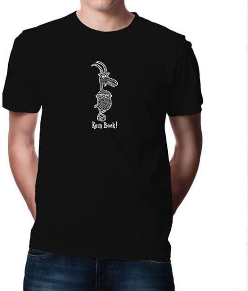 Picopoc Kein Bock ! T-Shirt in schwarz
