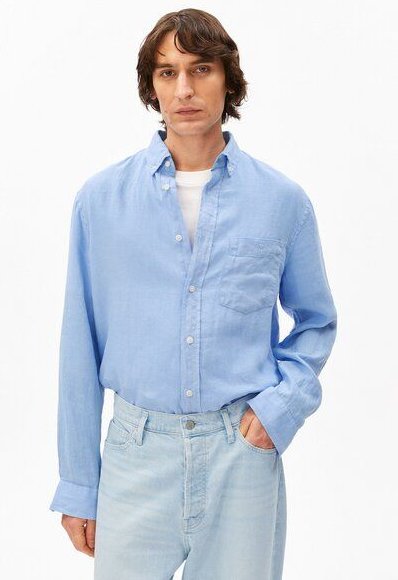 ARMEDANGELS LINEN Herren Hemd aus Leinen
