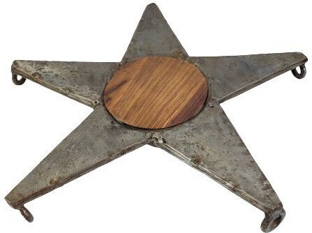 Moogoo Creative Africa Untersetzer "Etoile" by "Petit Pascal" | Upcycling von alten Ölfässern