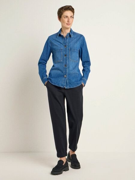 LANIUS Jogpants aus Bio-Baumwolle und reiner Bio-Schurwolle