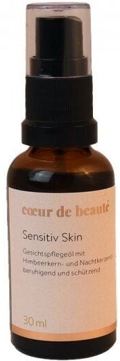 Coeur de Beauté Gesichtspflegeöl Sensitive Skin 30ml