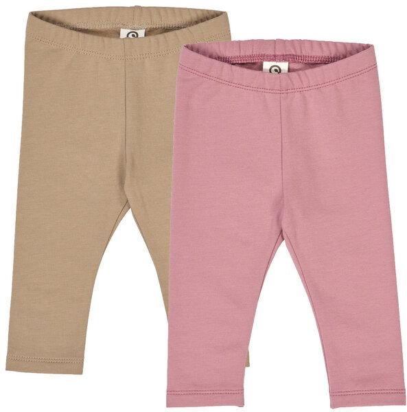 Thumbnail - müsli Babyleggings 2er-Pack