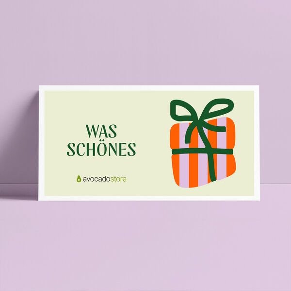 Avocado Store Wunschbetrag Gutschein als druckfähige PDF per E-Mail ab 5€ - Was Schönes