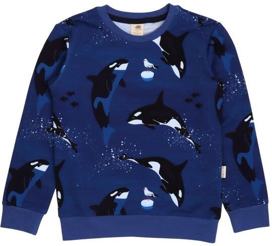 Walkiddy Playful Orcas-Sweatshirt 98