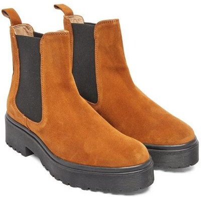 M.Moustache Leder Boot - Modell: Flora