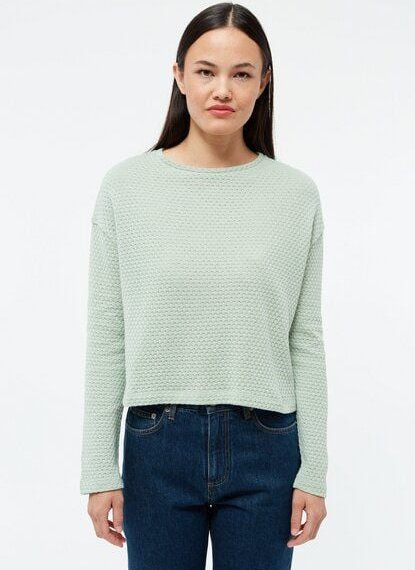 Givn Berlin Strickshirt GBMARIA aus Bio-Baumwolle