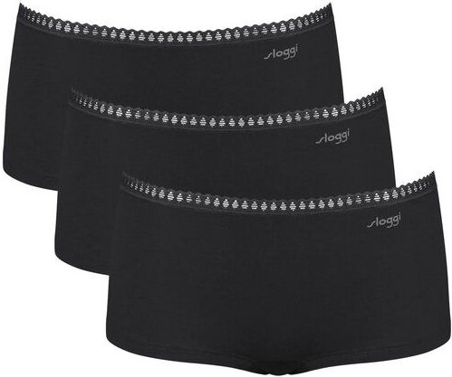 Sloggi 3er Pack Shorts GO Crush Bio-Baumwolle