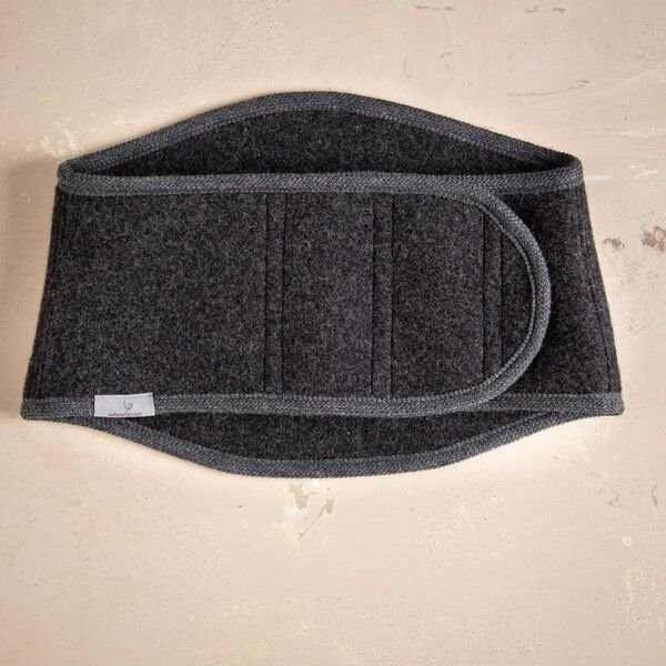 nahtur-design Premium-Rückenwärmer aus 100% Schurwolle | Extra-warm