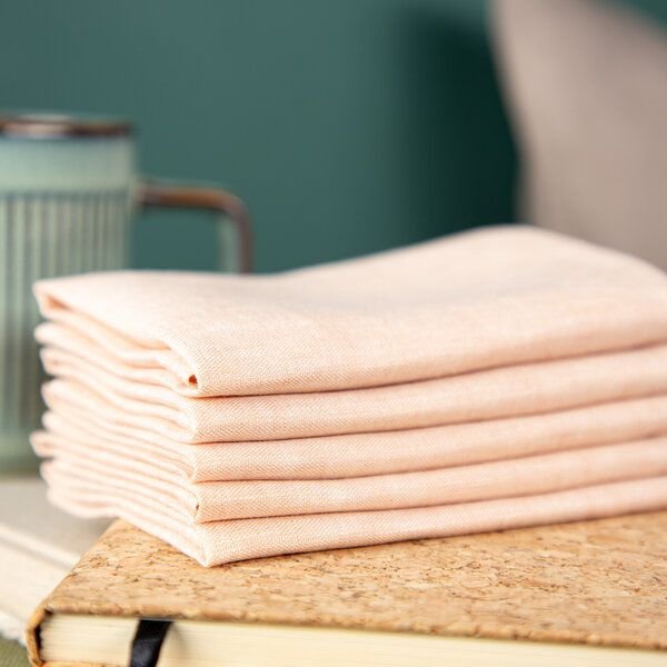 nahtur-design Stofftaschentücher aus Bioleinen 25x25 cm