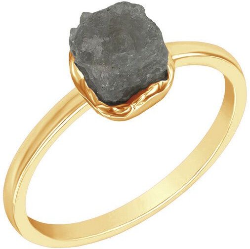 Eppi Goldring mit Rohdiamant Gianni