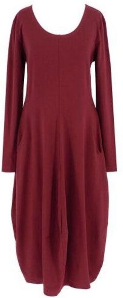 CON_STANT Ballonkleid mit Taschen