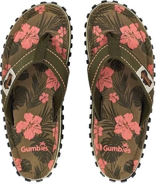 GUMBIES Jungle - Nachhaltige Zehensandalen für Damen und Herren