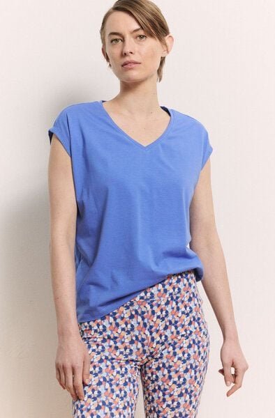 TRANQUILLO Jerseyshirt Elliin aus Bio-Baumwolle (1010021)