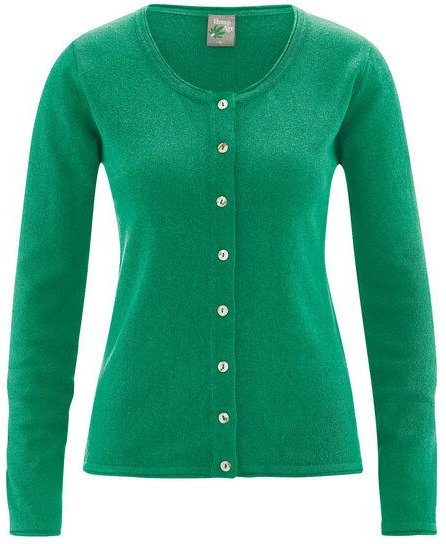HempAge Damen Cardigan Carina