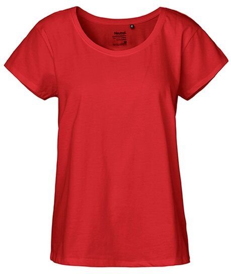 Neutral® Damen T-Shirt von Neutral Bio Baumwolle Loose Fit