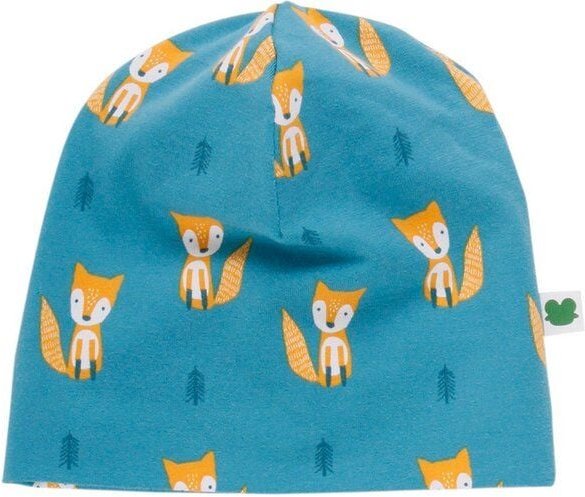 Freds World - Green Cotton Fox Beanie Babymütze GOTS zertifiziert | Freds World