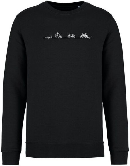 Brandless Basic Bio Unisex Sweatshirt Nr.3 Bicycle Line 350g/m²