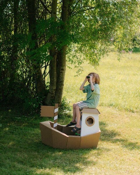 Papperlapapp Boot *Starfish Express*