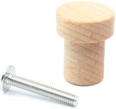 ekengriep Möbelgriff Buche '101' Knopfgriff