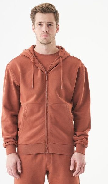 ORGANICATION ESSENTIALS-JUNDA-Unisex Soft Touch Sweatjacke aus Bio-Baumwolle