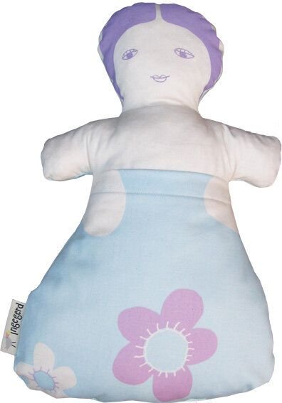 ingegerd Puppe blau