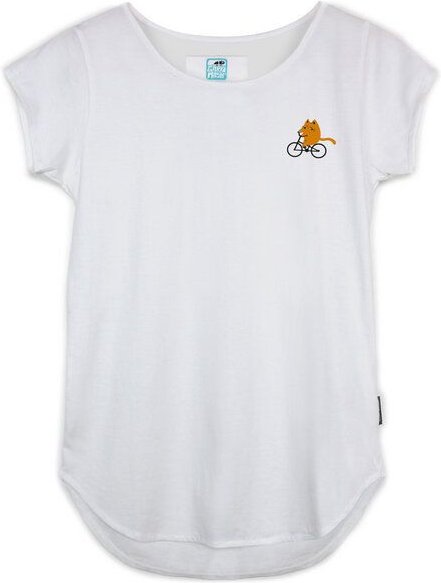 GARY MASH Shirt Asheville Ich & meine Katze aus Biobaumwolle