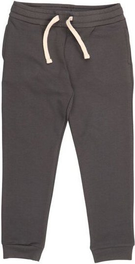 Kinder Jogginghose GOTS-zertifiziert aus Bio-Baumwolle anthrazit mit Kordelbund – Walkiddy