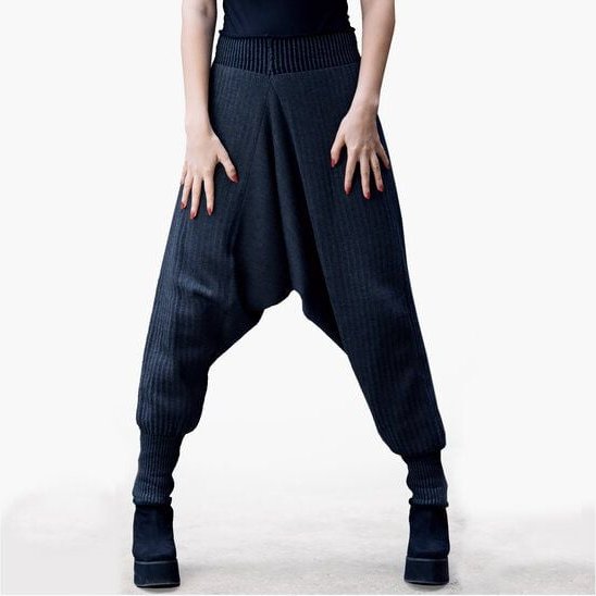 vincente Gestrickte Sarouelhose