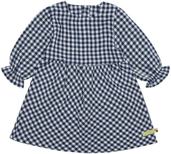 loud + proud Baby & Kinder Musselin Kleid, GOTS-zertifiziert