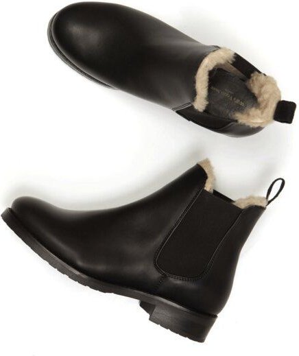 Will's Vegan Shop Luxe isolierte Smart Chelsea-Stiefel Damen