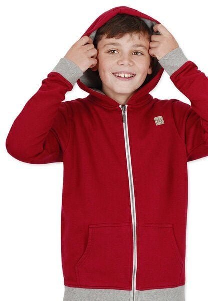 Band of Rascals Basic Zip Hooded