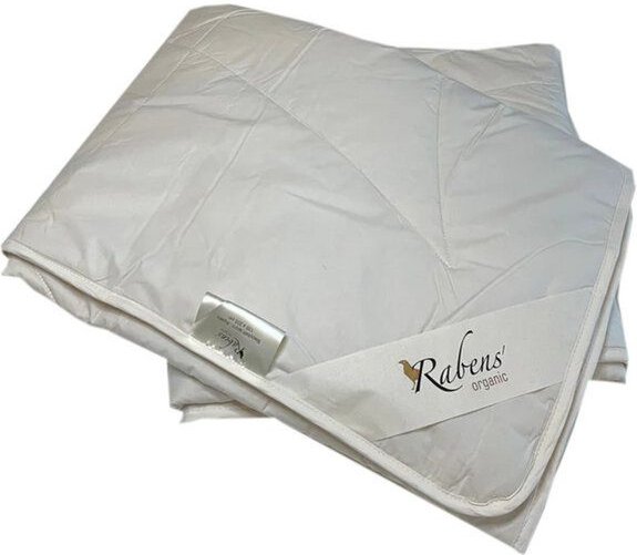 Rabens´ organic 240x220 cm Ganzjahres Alpaka Bio Bettdecke, hergestellt in Deutschland