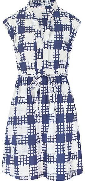 Global Mamas Bio Kleid - RETRO - Rings